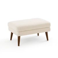 Винтажный Пуф Smon единый размер бежевый LA REDOUTE INTERIEURS  фото, kupilegko.ru